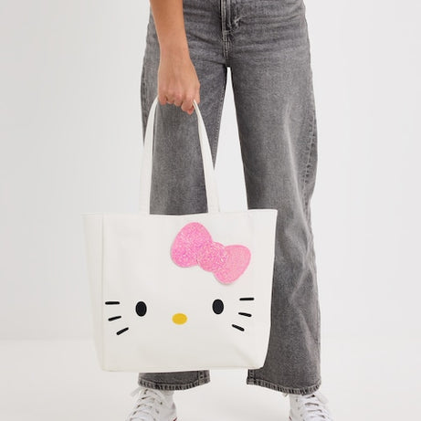 Smiggle - Hello Kitty Tote Omuz Çantası