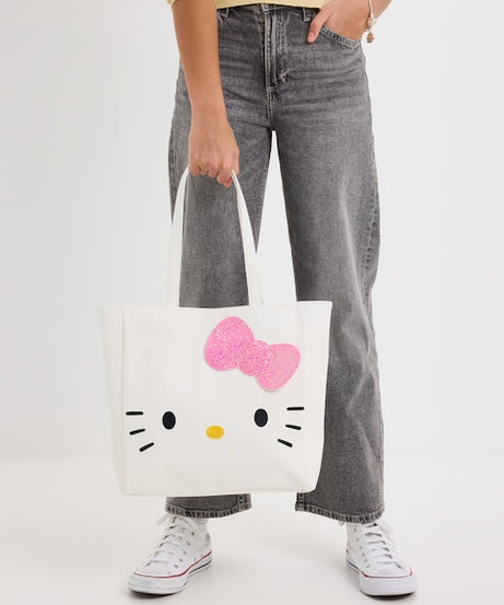 Smiggle - Hello Kitty Tote Schultertasche