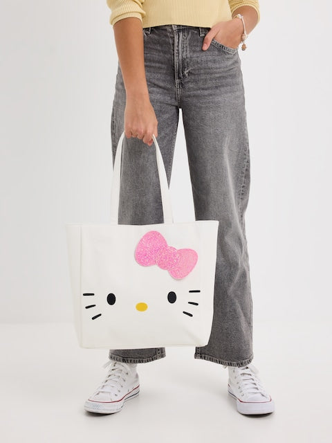 Smiggle - Hello Kitty Tote Schultertasche