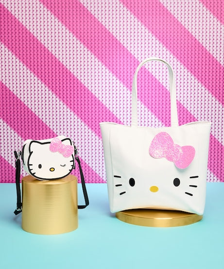 Smiggle - Hello Kitty Tote Schultertasche