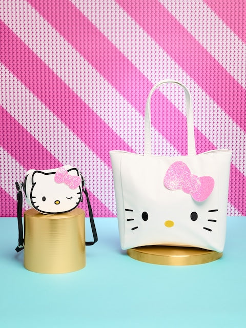 Smiggle - Hello Kitty Tote Schultertasche