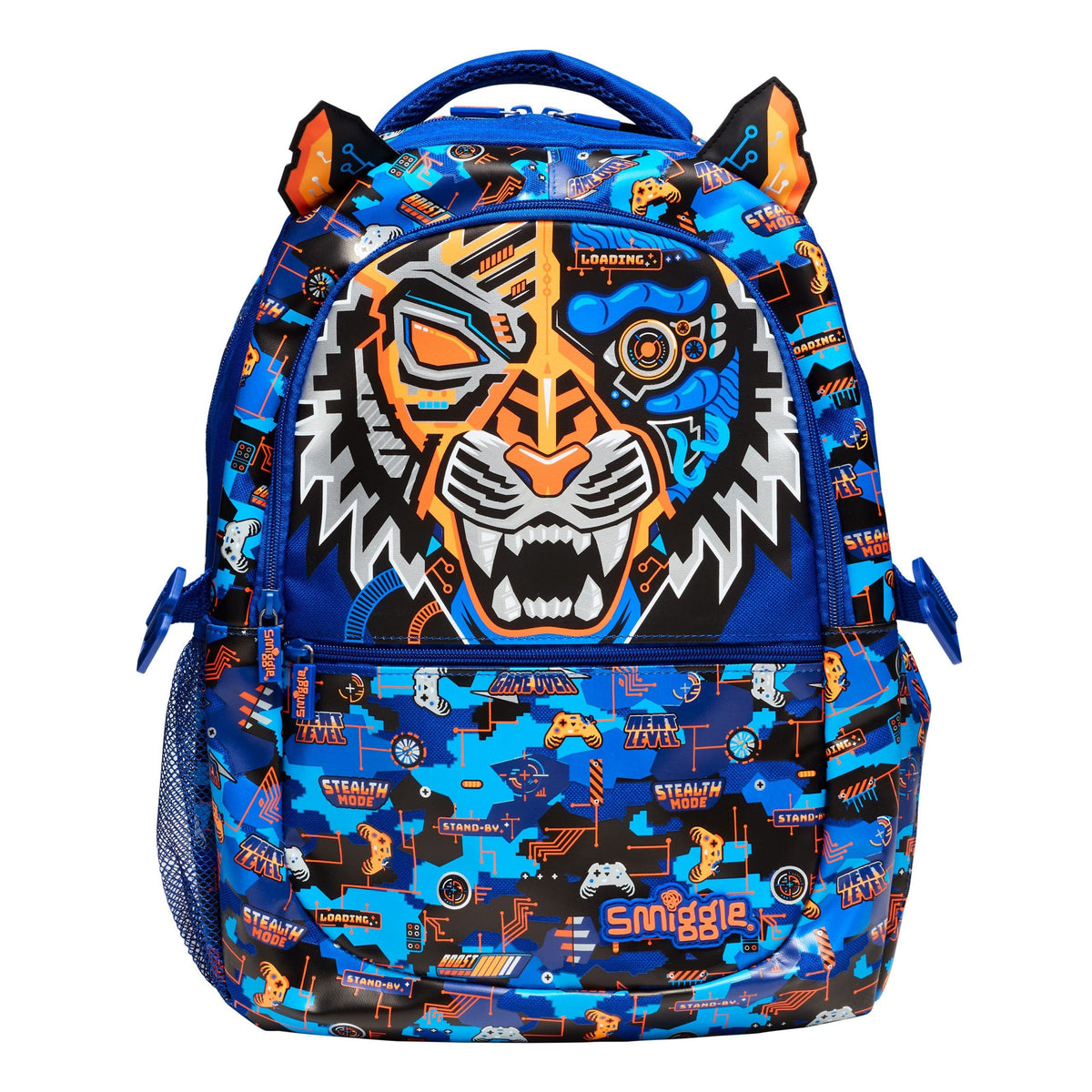 Smiggle - Hey There 4-teiliges Schulranzen-Set