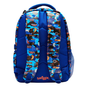 Smiggle - Hey There 4-teiliges Schulranzen-Set
