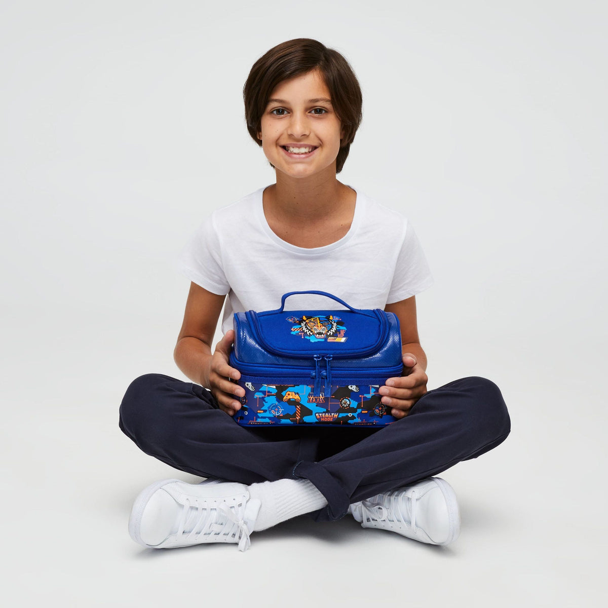 Smiggle - Hey There 4-teiliges Schulranzen-Set