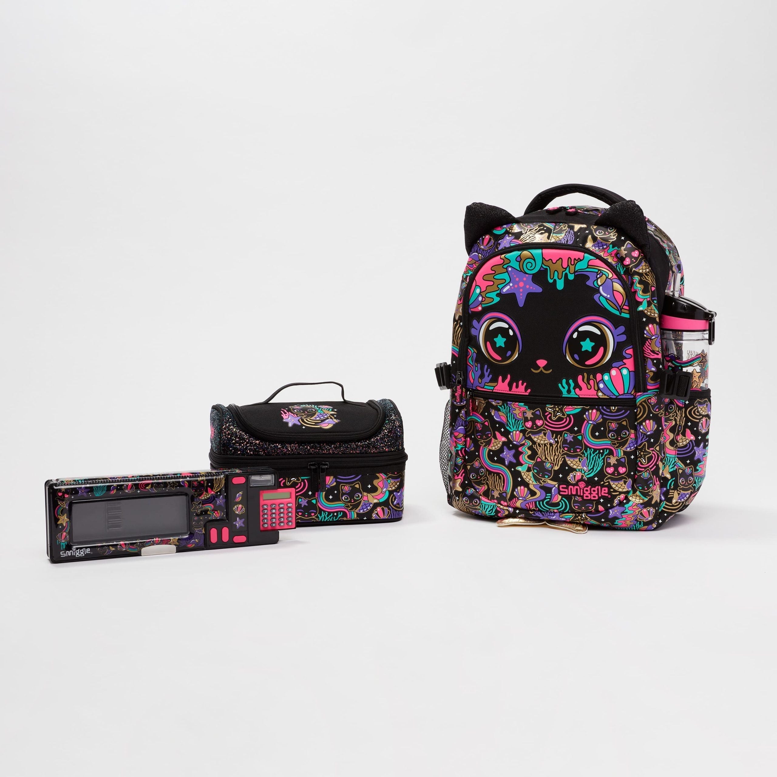Smiggle - Hey There 4-teiliges Schulanfangs-Set