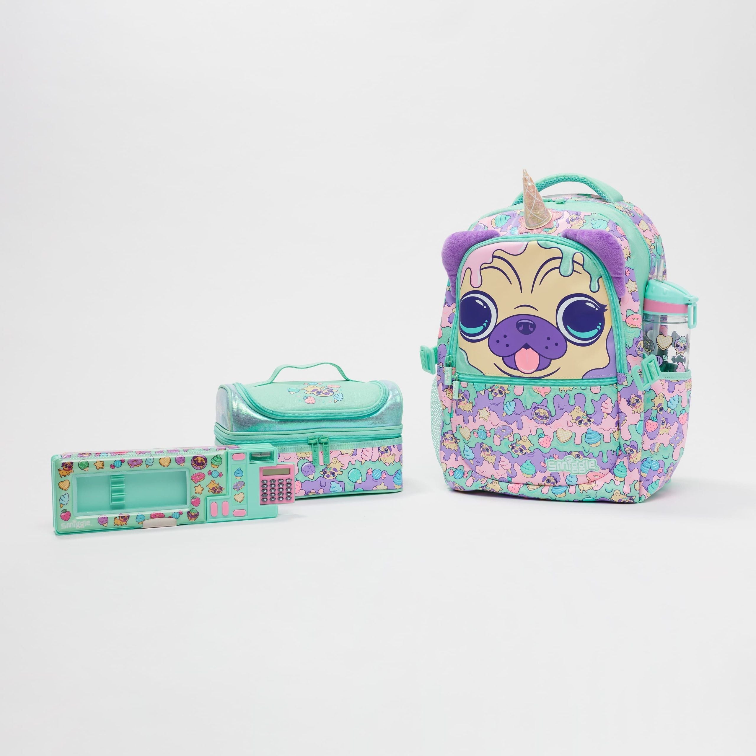 Smiggle - Hey There 4-teiliges Schulanfangs-Set
