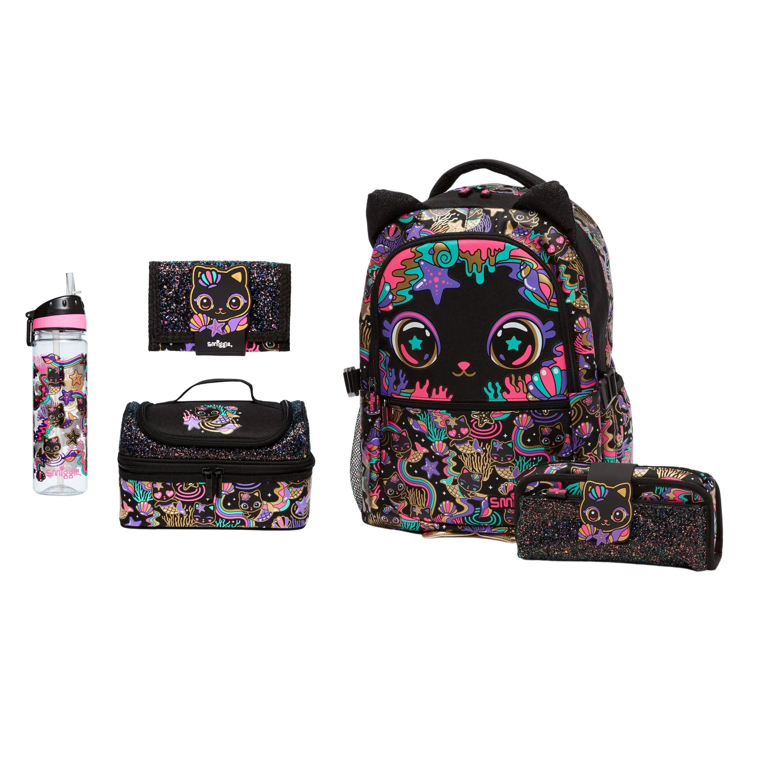 Smiggle - Hey There 5-teiliges Schul-Set