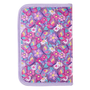 Smiggle - Hey There Briefpapier-Set mit Malstiften und Bleistiftbox