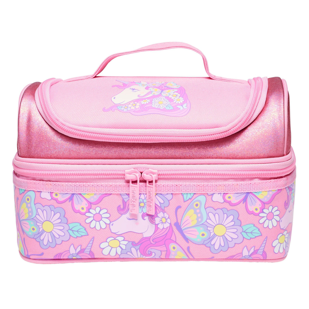 Smiggle – Hey There Doppeldecker-Lunchbox