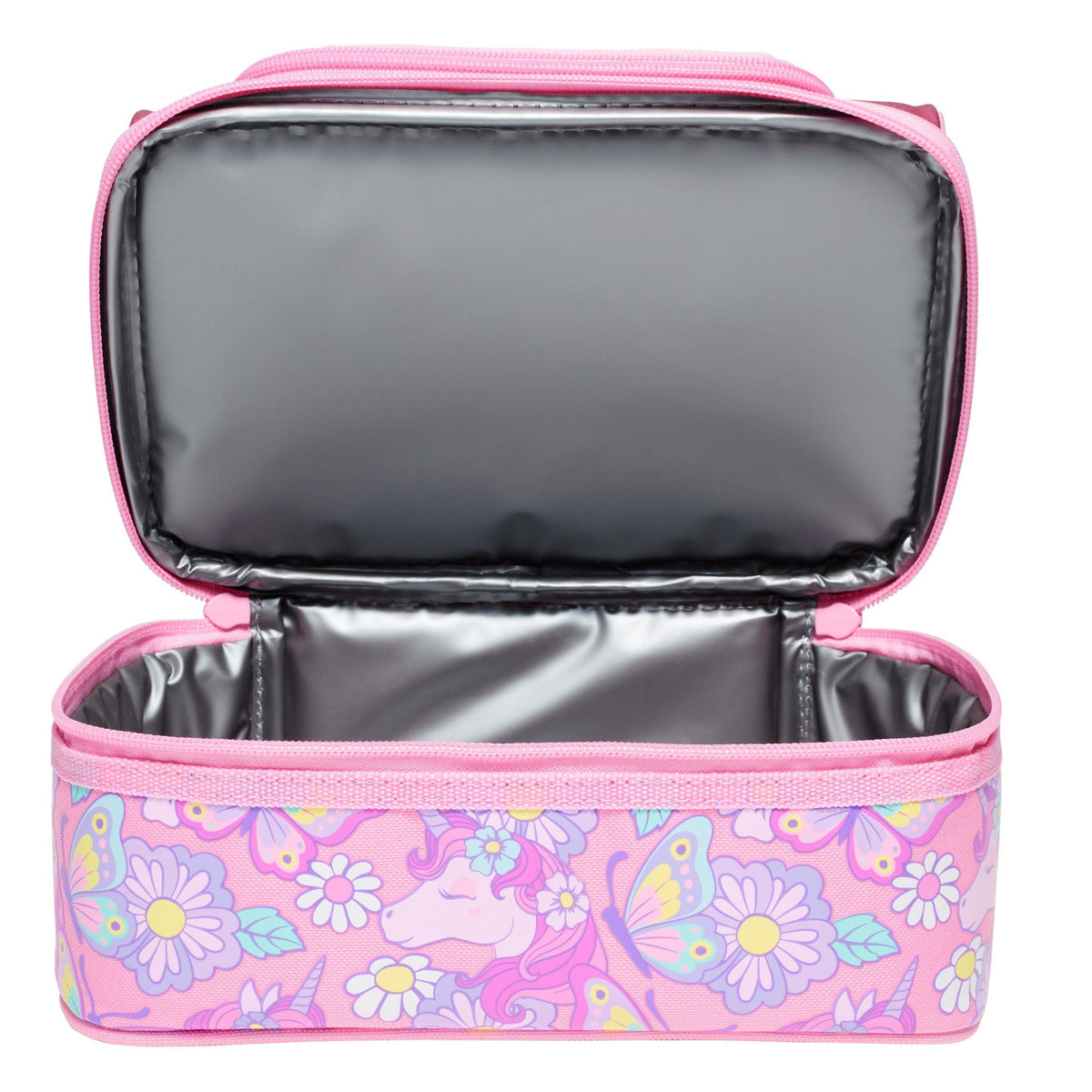 Smiggle – Hey There Doppeldecker-Lunchbox