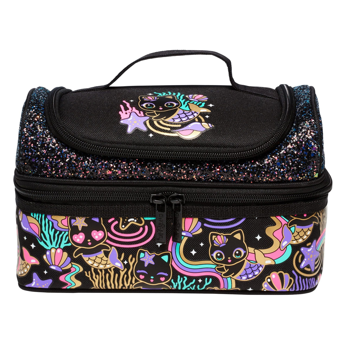 Smiggle – Hey There Doppeldecker-Lunchbox