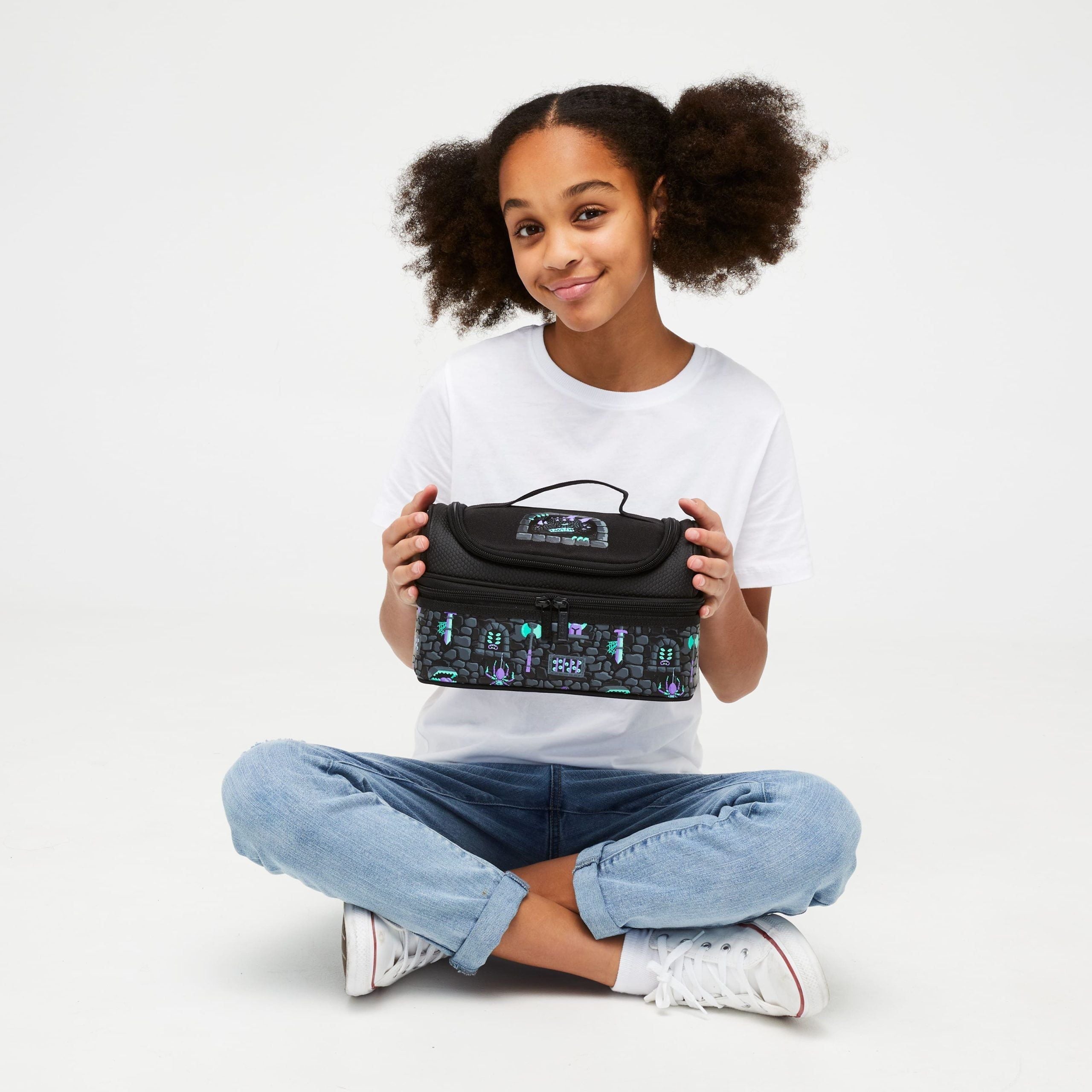 Smiggle – Hey There Doppeldecker-Lunchbox