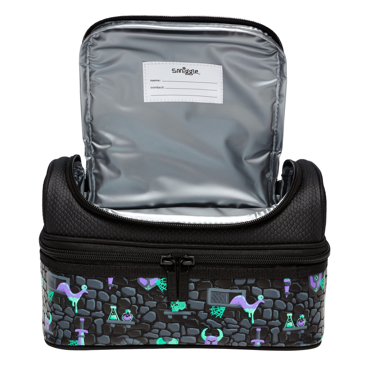 Smiggle – Hey There Doppeldecker-Lunchbox
