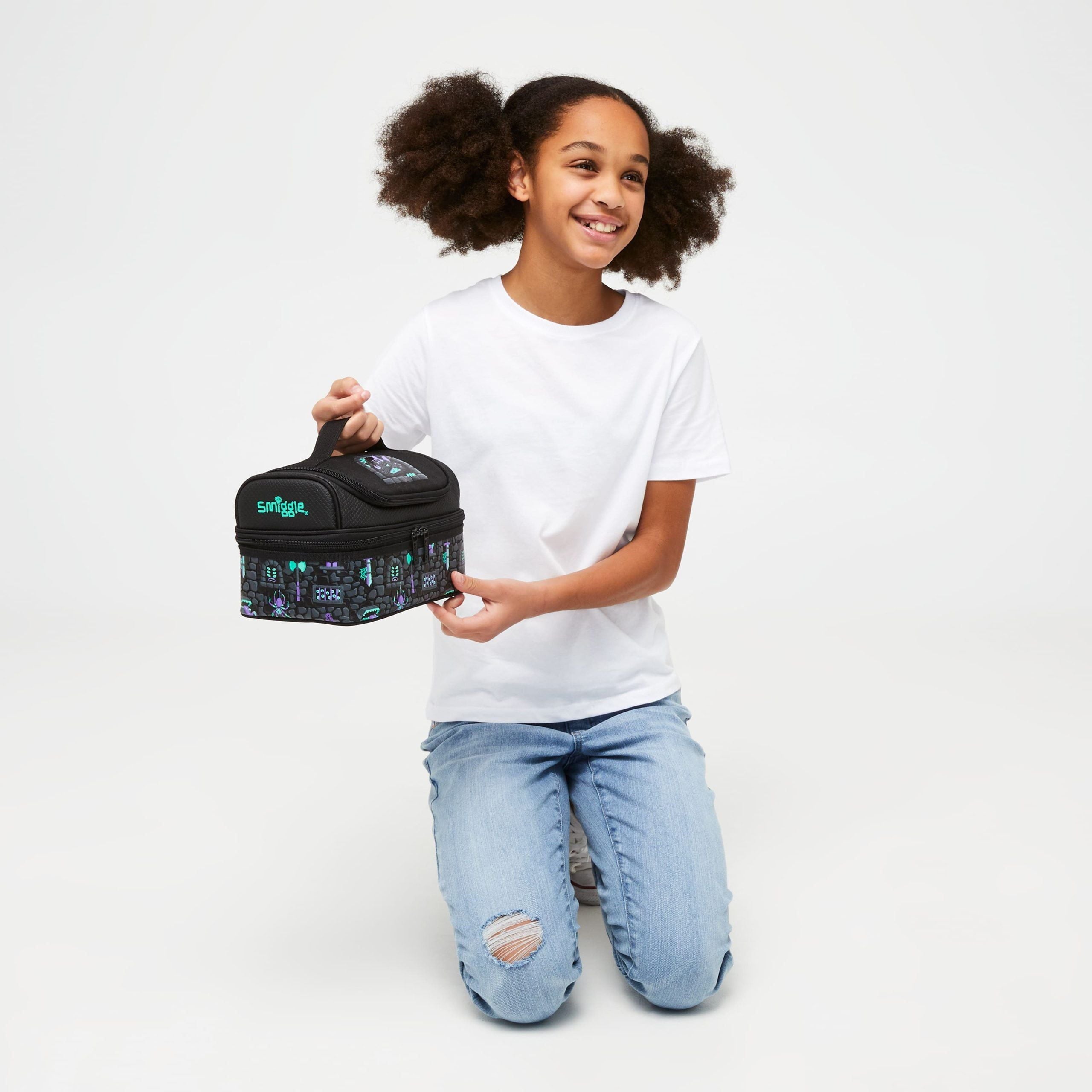 Smiggle – Hey There Doppeldecker-Lunchbox