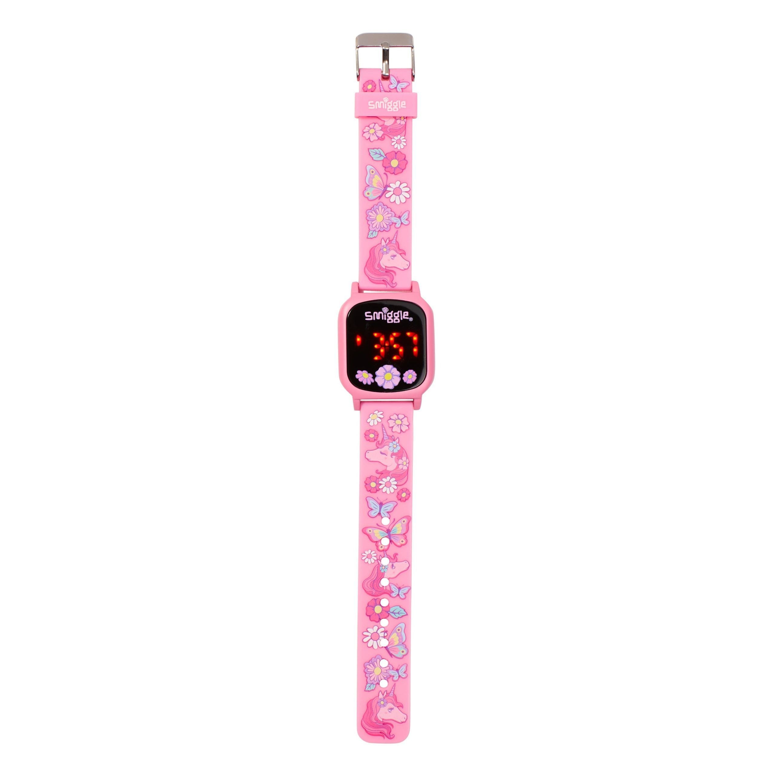 Smiggle – Hey There, digitale Armbanduhr