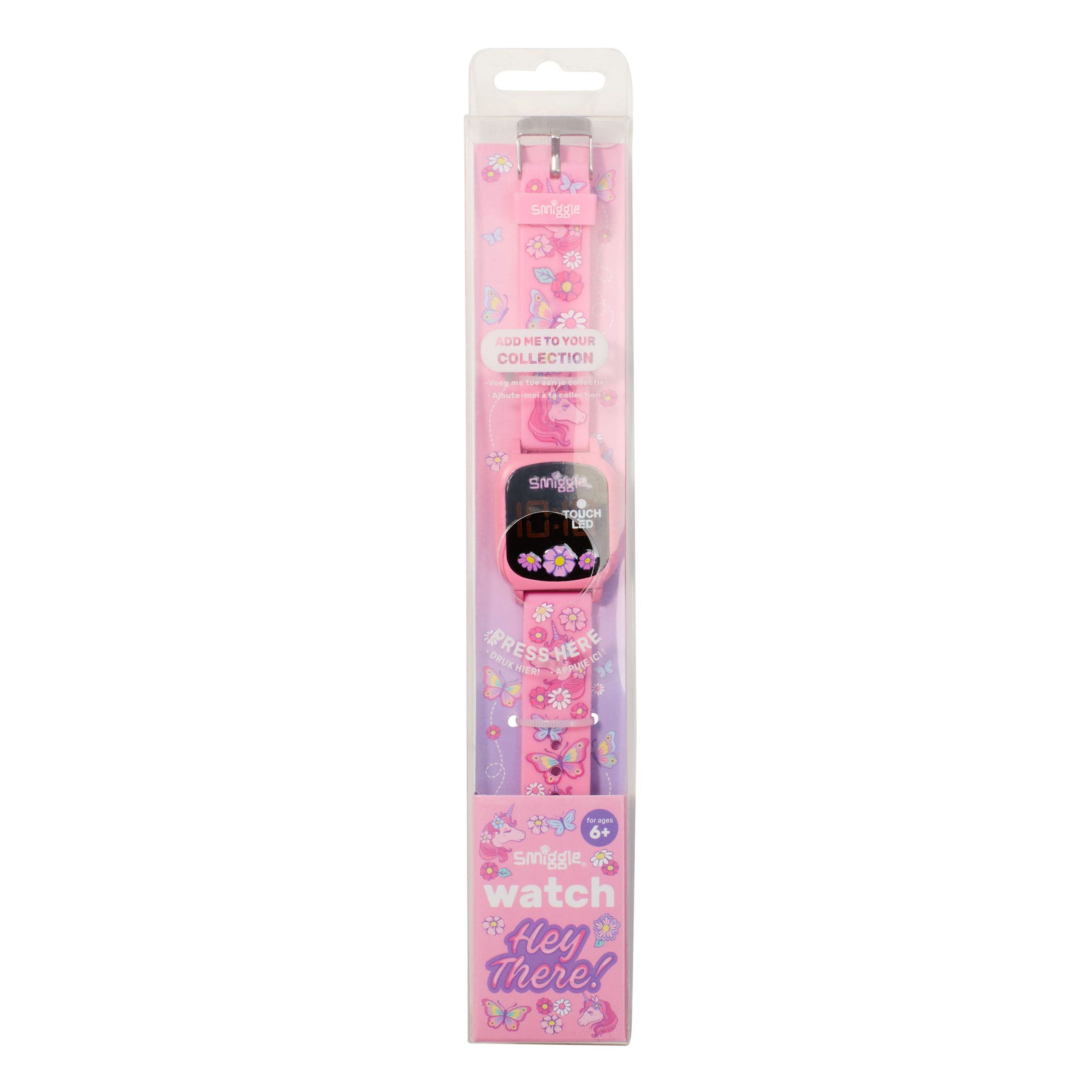 Smiggle – Hey There, digitale Armbanduhr