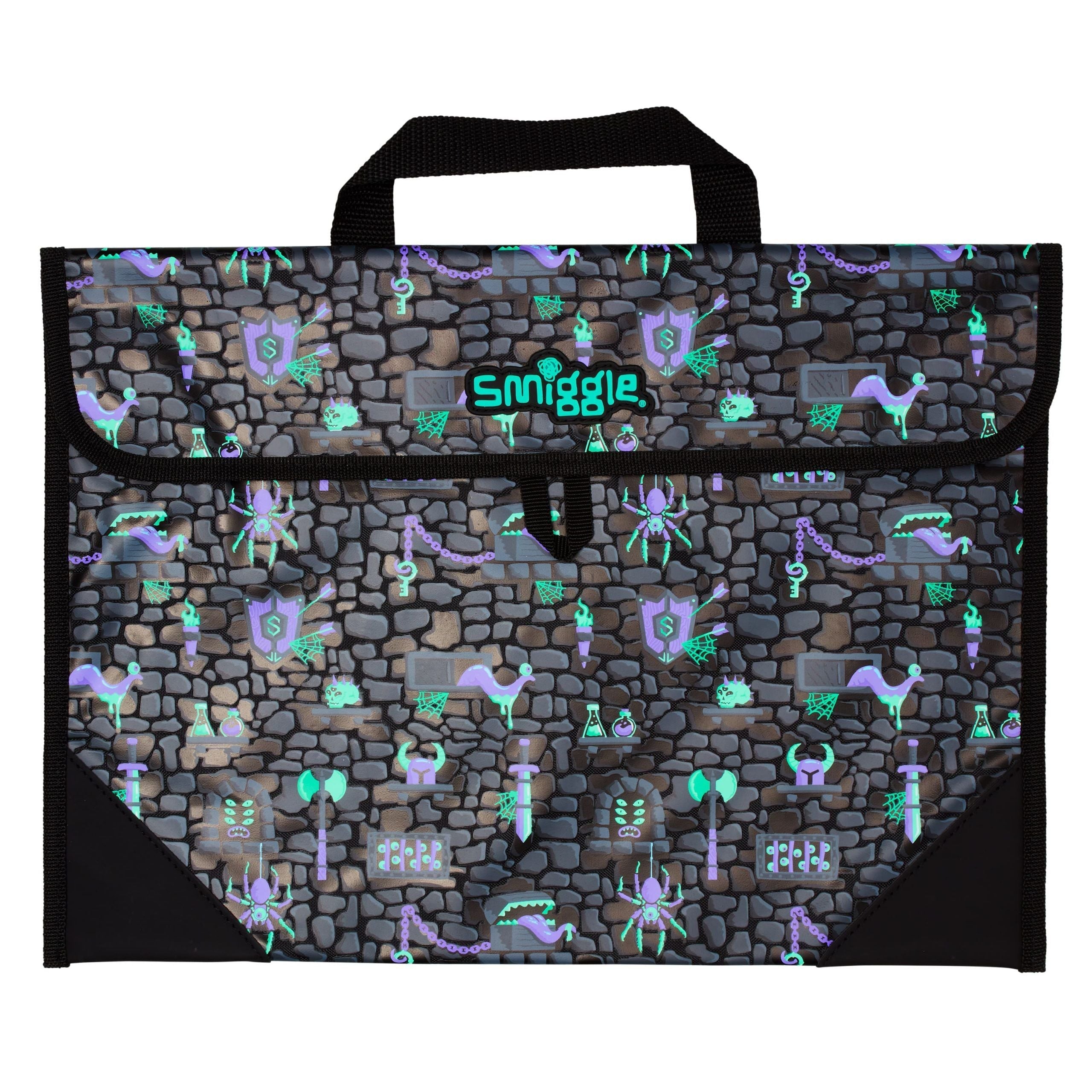Smiggle – Hey There Akten- und Hausaufgaben-Tragetasche