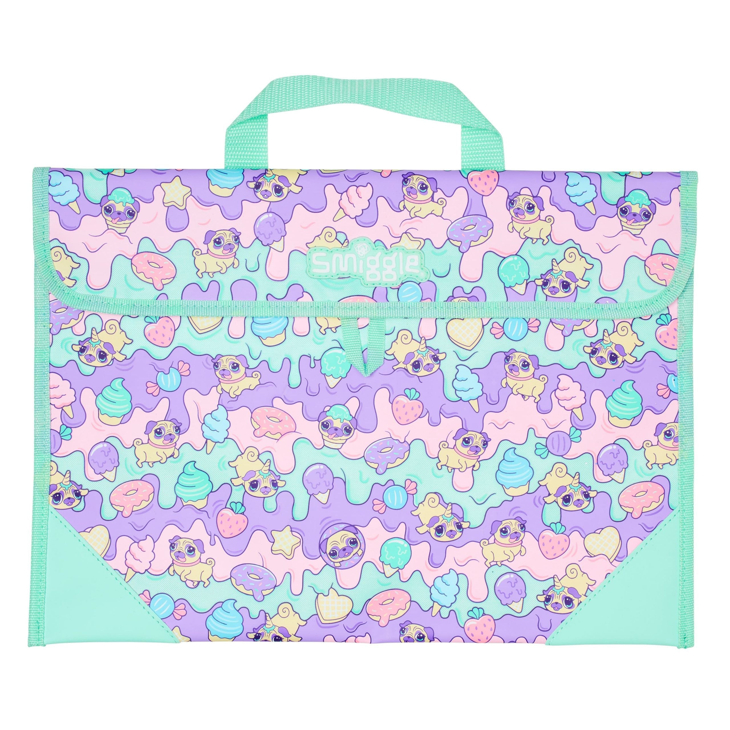 Smiggle – Hey There Akten- und Hausaufgaben-Tragetasche