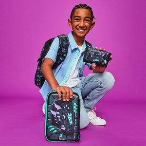 Smiggle – Hey There Hardtop-Doppelfedermäppchen