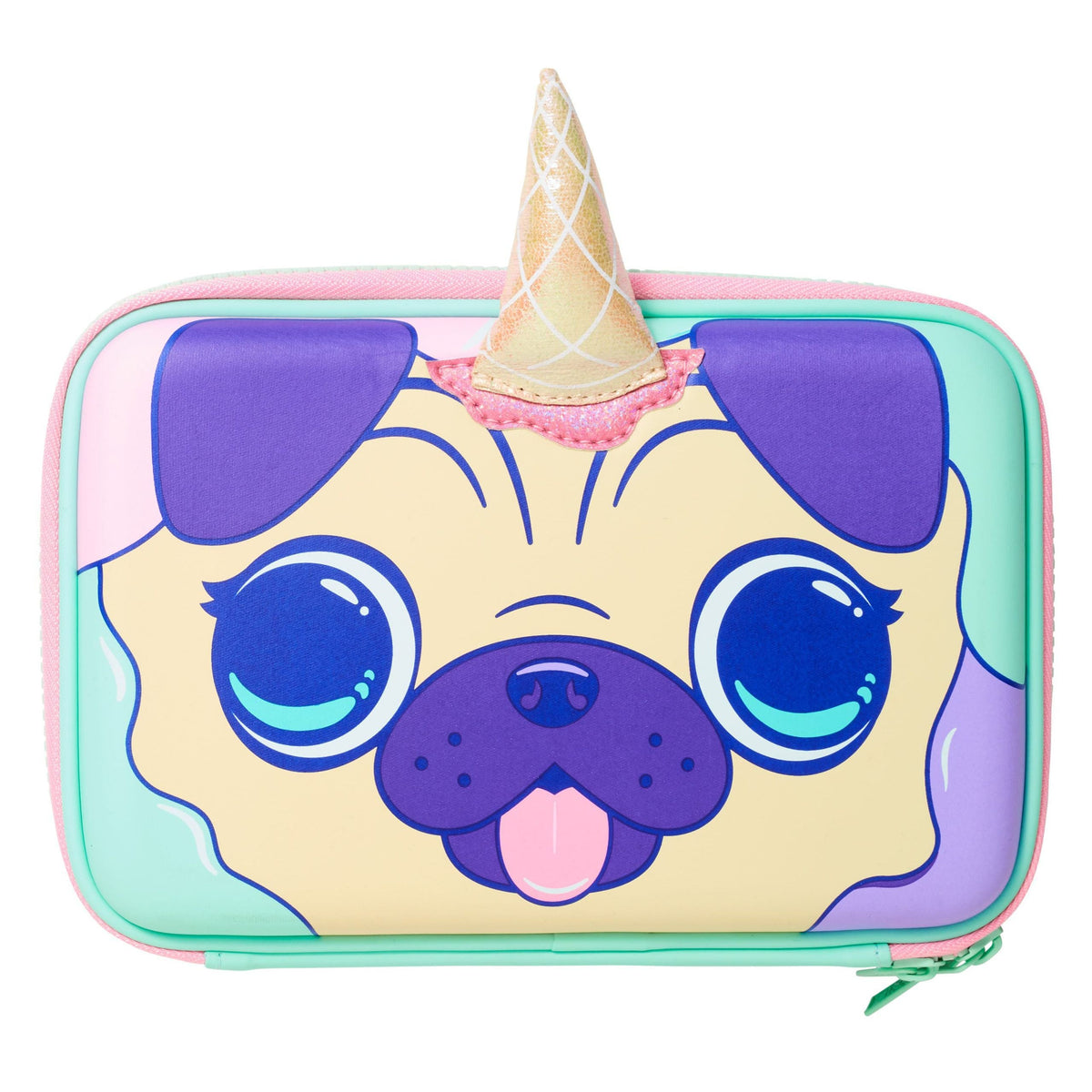 Smiggle – Hey There Hardtop-Doppelfedermäppchen