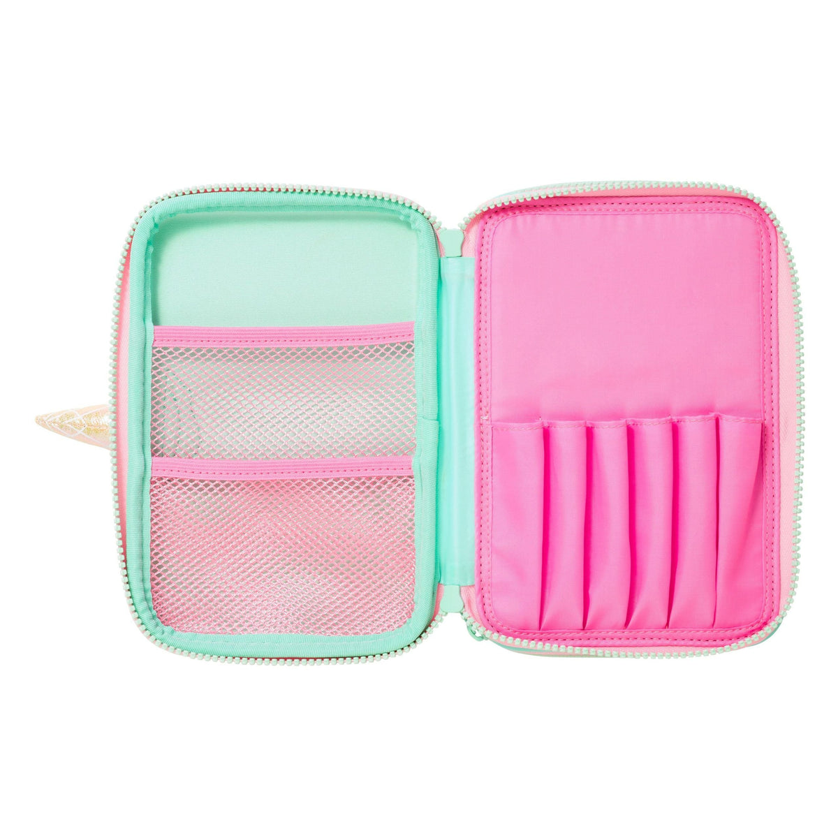 Smiggle – Hey There Hardtop-Doppelfedermäppchen
