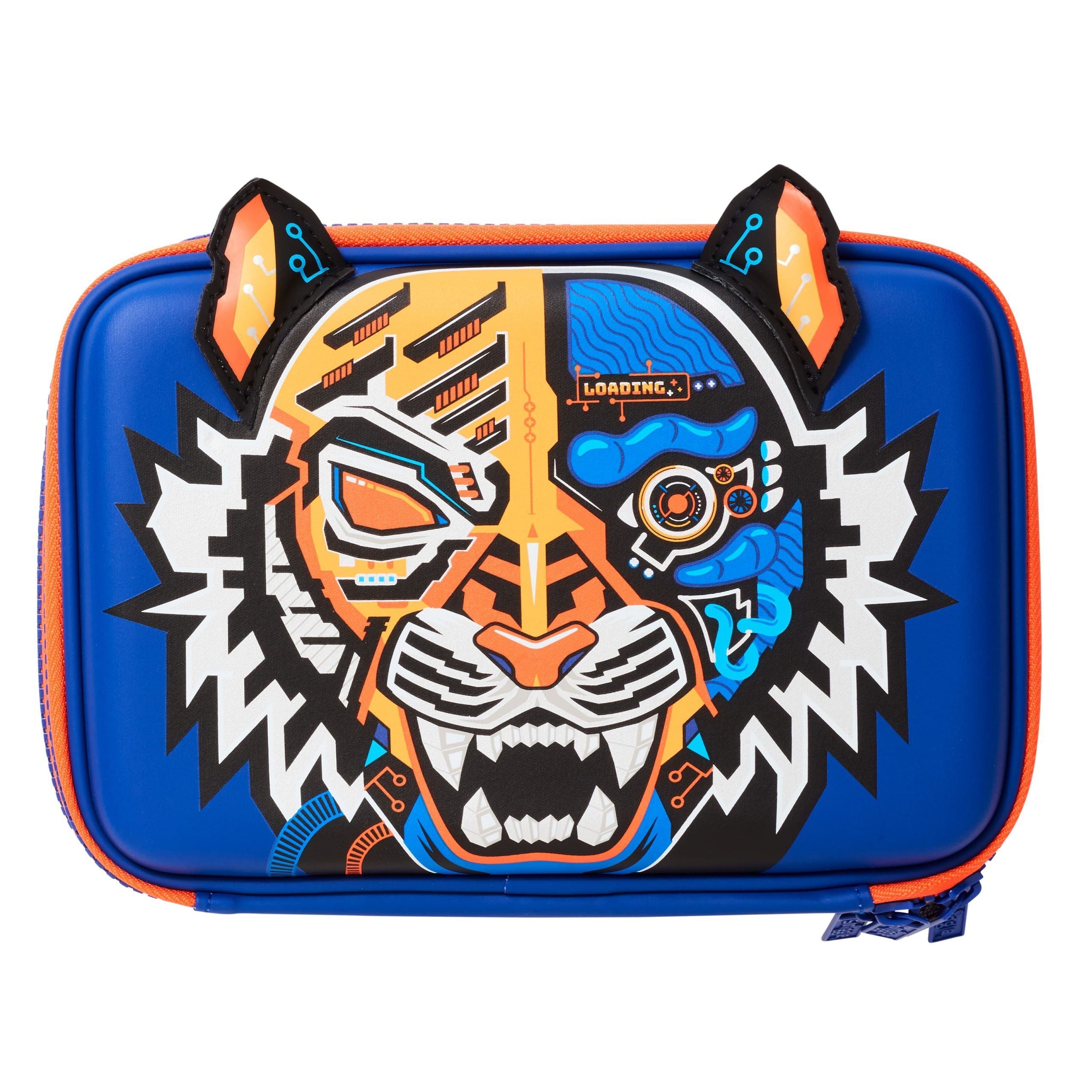 Smiggle – Hey There Hardtop-Doppelfedermäppchen