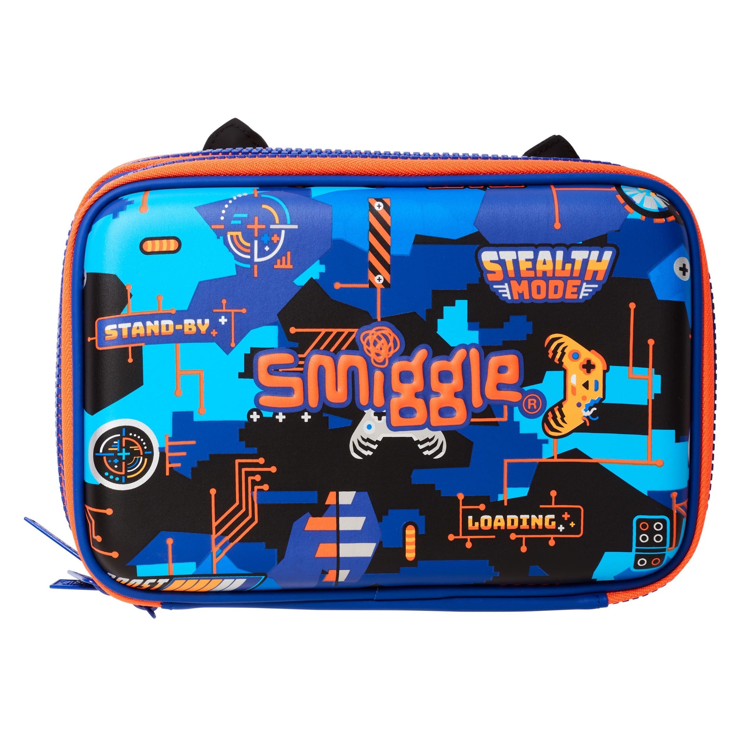 Smiggle – Hey There Hardtop-Doppelfedermäppchen