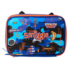 Smiggle – Hey There Hardtop-Doppelfedermäppchen