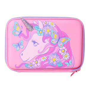 Smiggle – Hey There Hardtop-Doppelfedermäppchen
