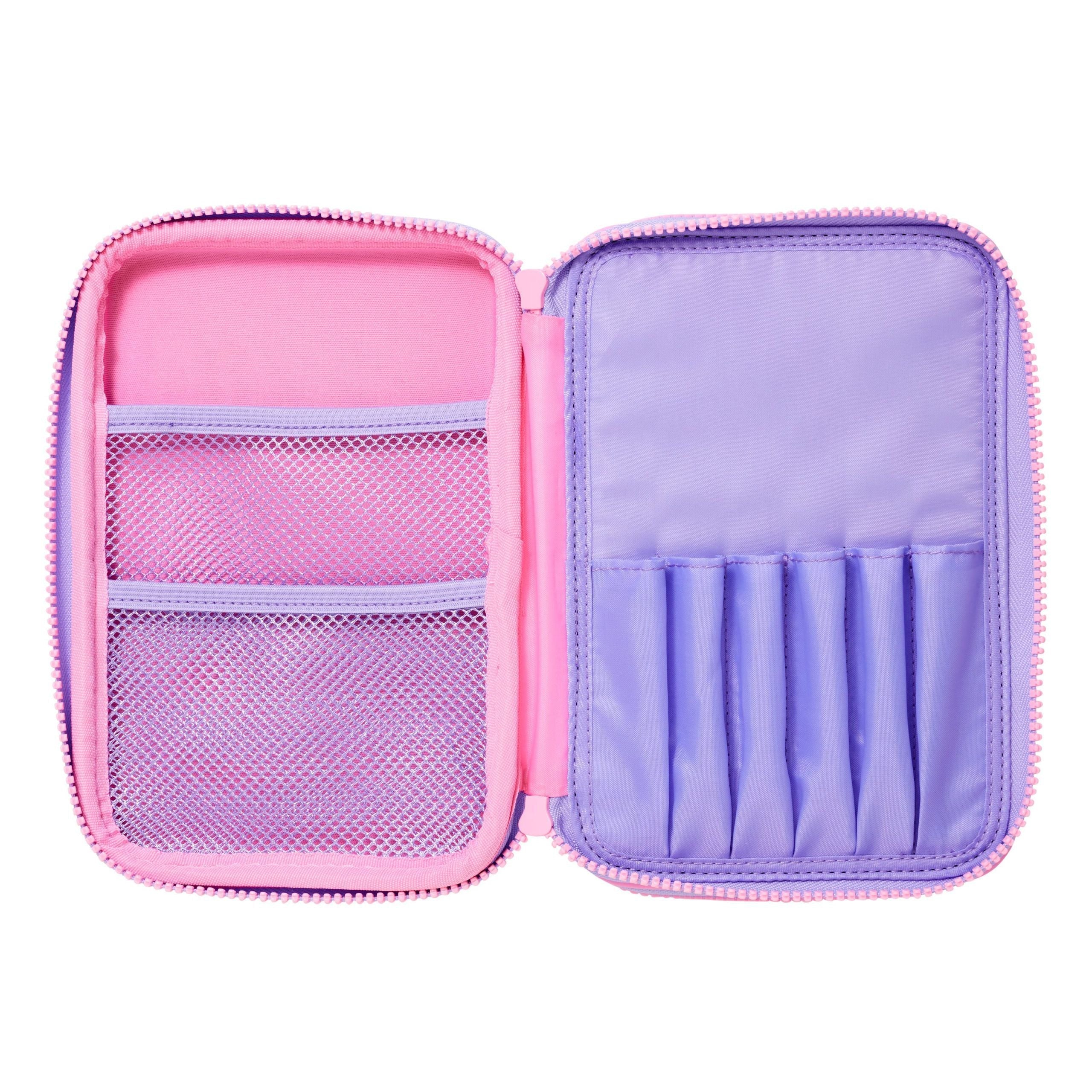 Smiggle – Hey There Hardtop-Doppelfedermäppchen