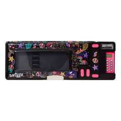 Smiggle – Hey There automatisches Federmäppchen mit Taschenrechner