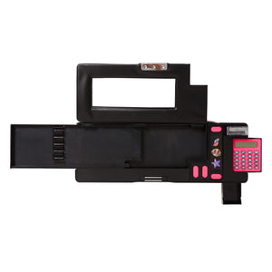 Smiggle – Hey There automatisches Federmäppchen mit Taschenrechner