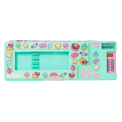 Smiggle – Hey There automatisches Federmäppchen mit Taschenrechner
