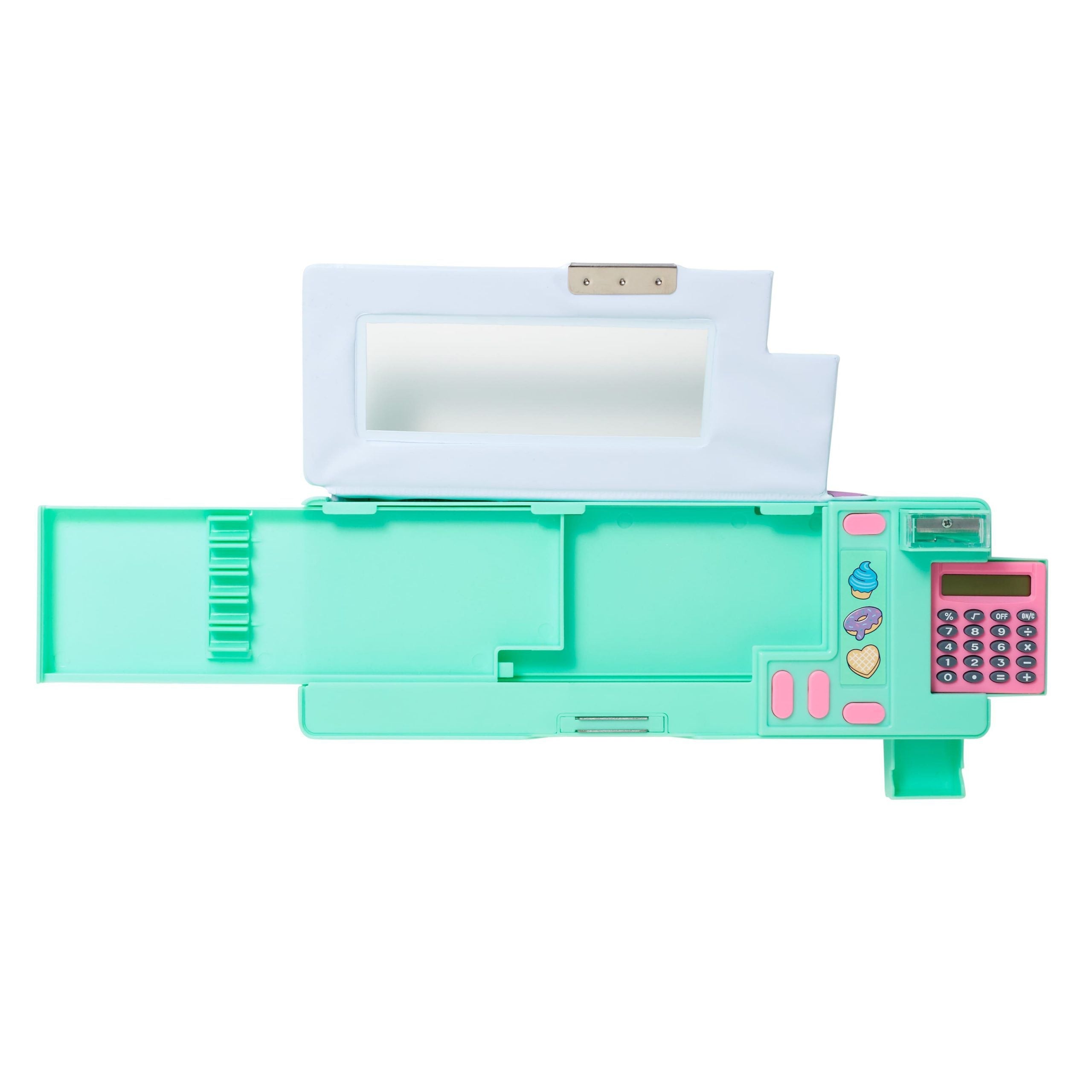 Smiggle – Hey There automatisches Federmäppchen mit Taschenrechner