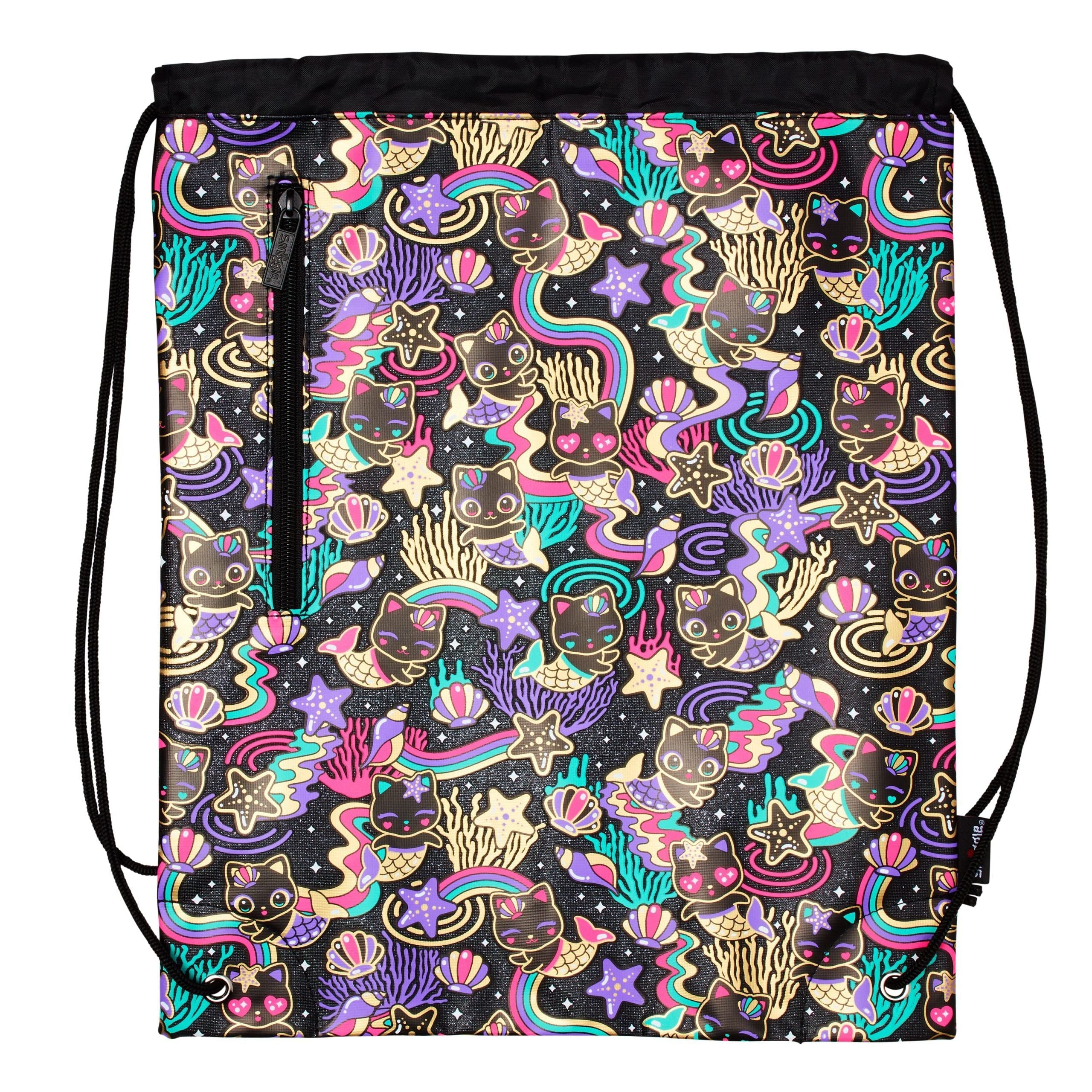 Smiggle – Hey There Rucksack mit Kordelzug