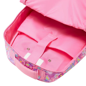 Smiggle – Hey There Schul- und Reisetasche mit beleuchteten Rollstühlen