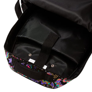 Smiggle – Hey There Schul- und Reisetasche mit beleuchteten Rollstühlen
