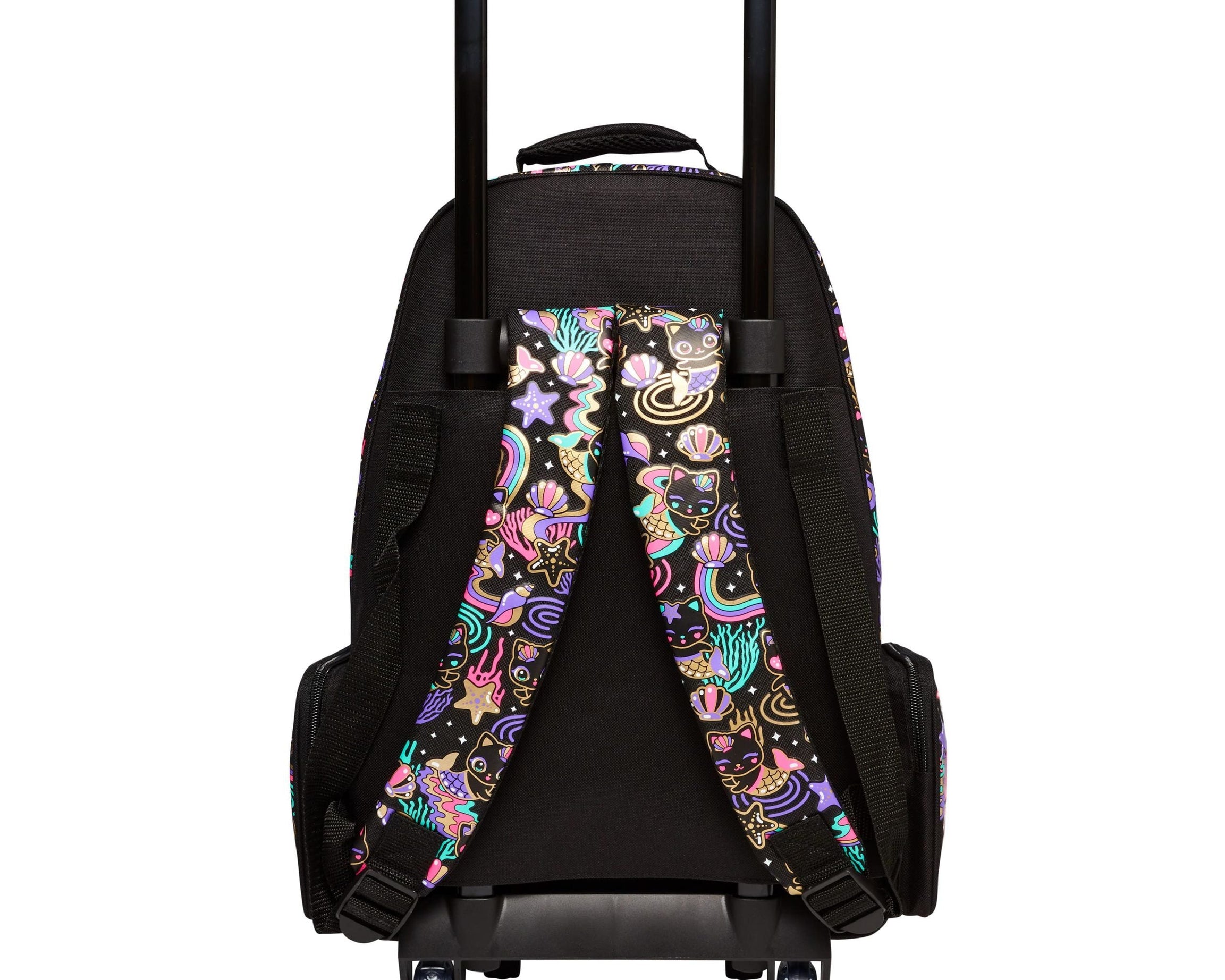 Smiggle - Hey There Leuchtender Rollkoffer Schul- und Reisetasche