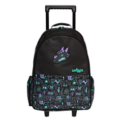 Smiggle – Hey There Schul- und Reisetasche mit beleuchteten Rollstühlen