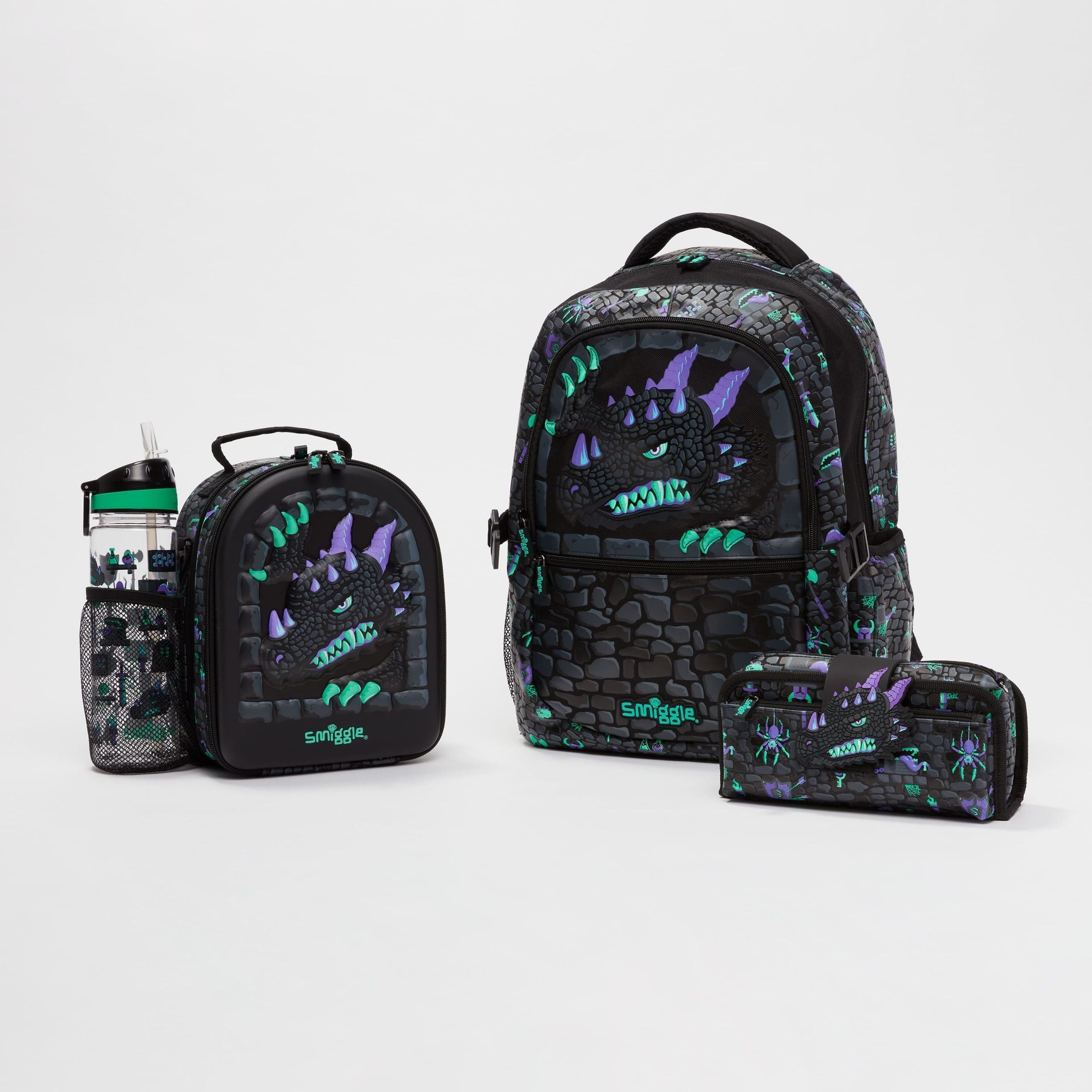 Smiggle - Hey There Schultaschen-Set