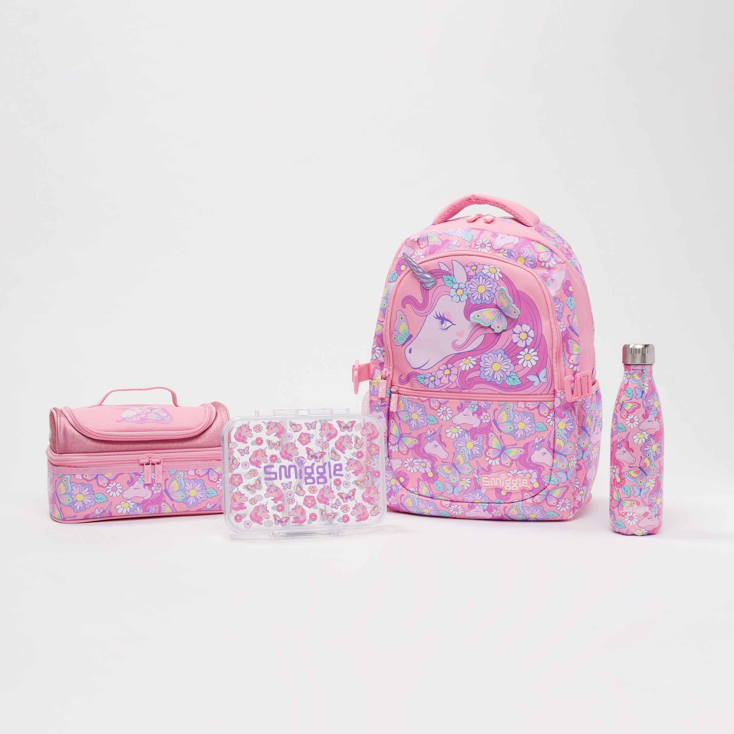 Smiggle - Hey There Schultaschen-Set