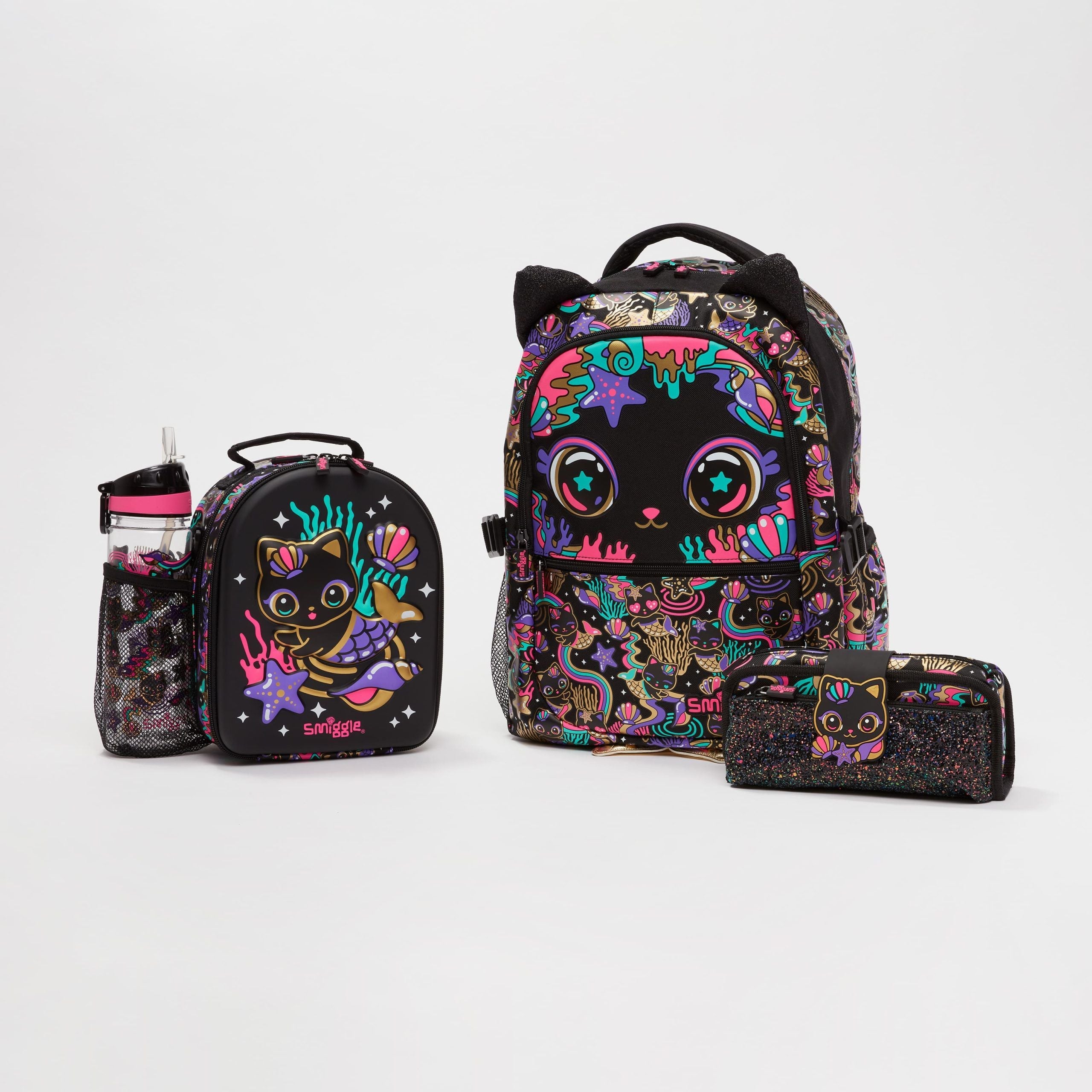 Smiggle - Hey There Schultaschen-Set