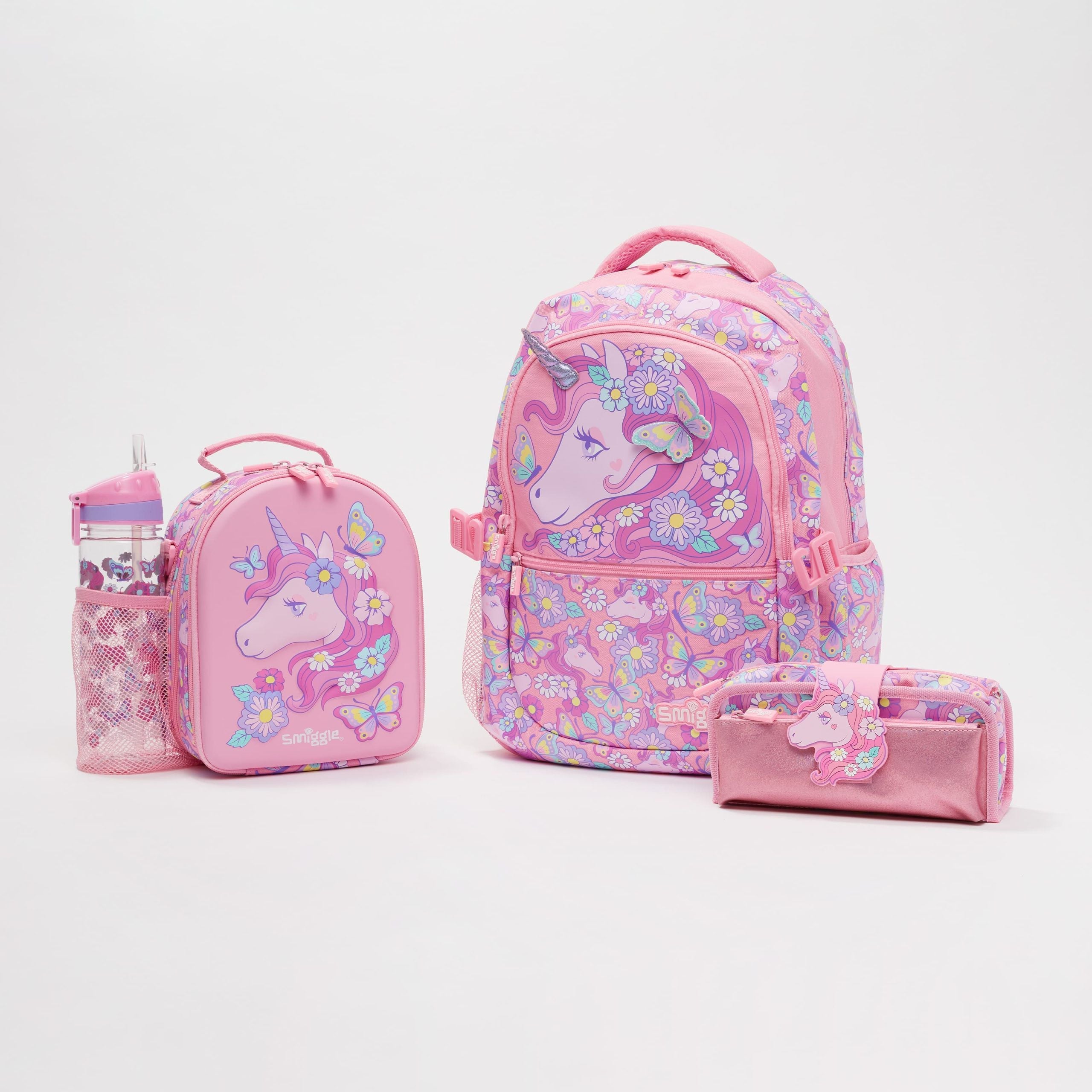Smiggle - Hey There Schultaschen-Set