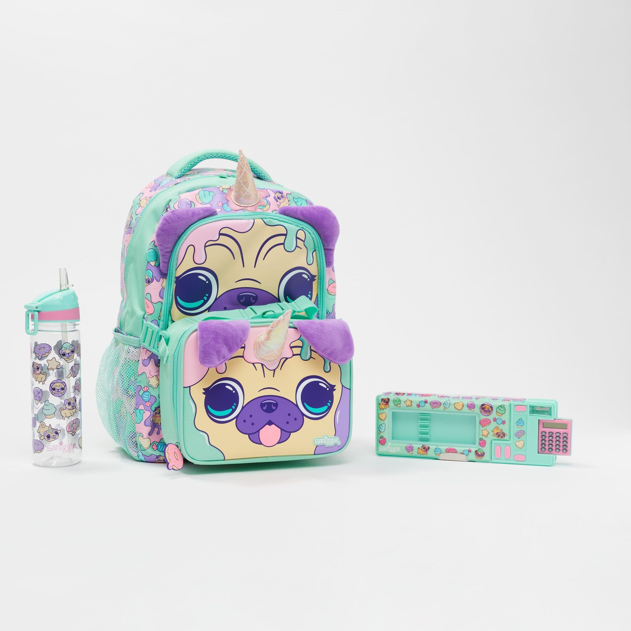 Smiggle - Hey There Schultaschen-Set