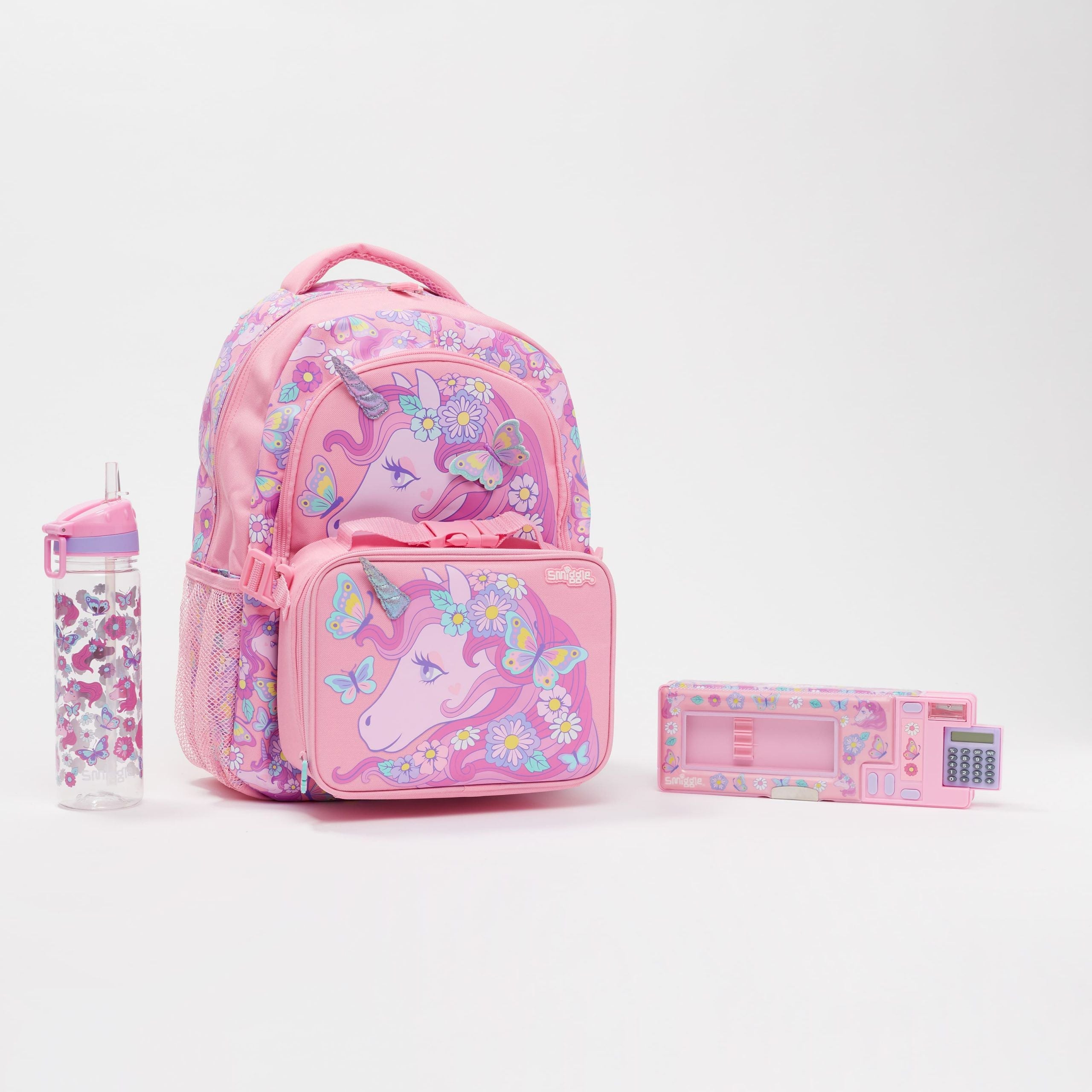 Smiggle - Hey There Schultaschen-Set