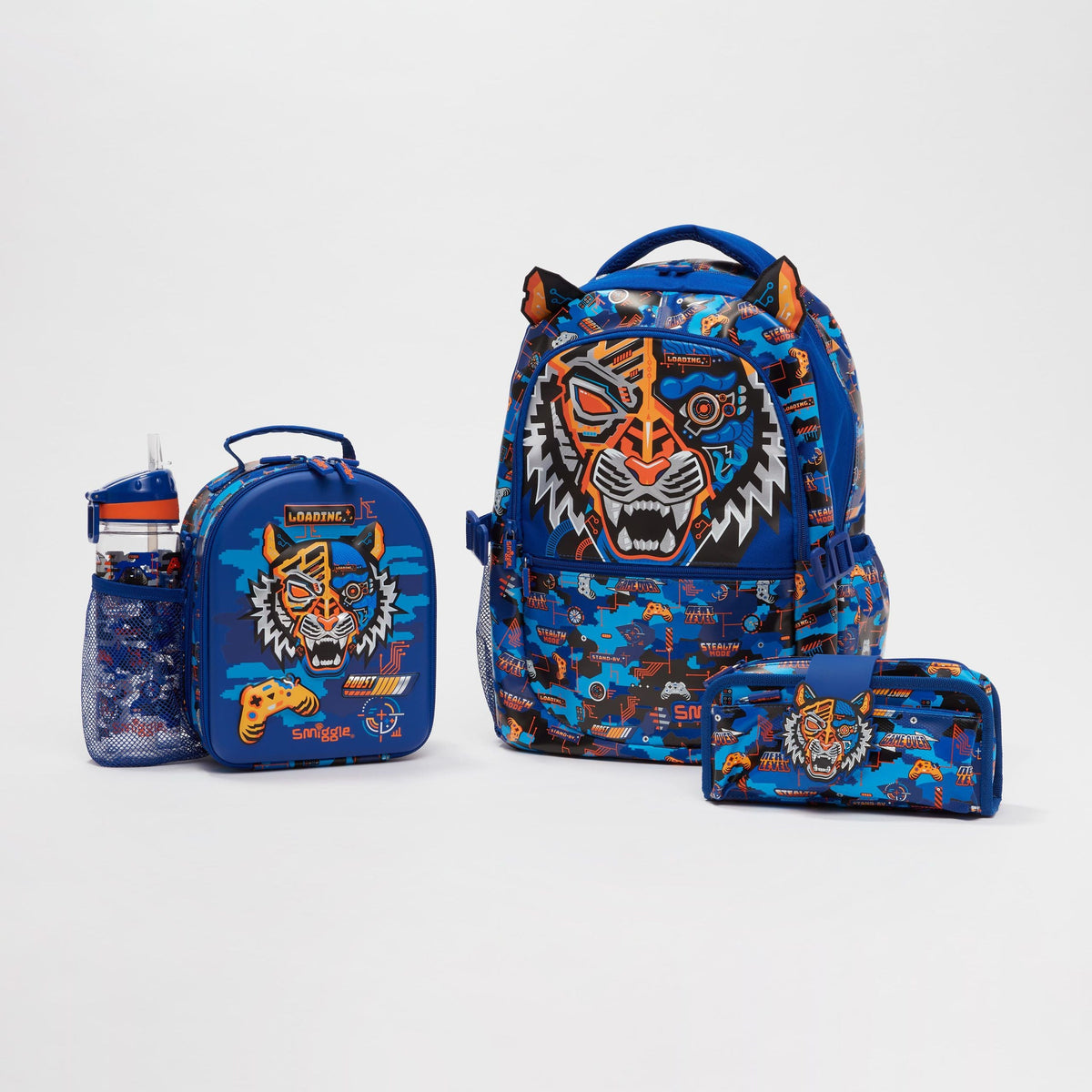Smiggle - Hey There Schultaschen-Set