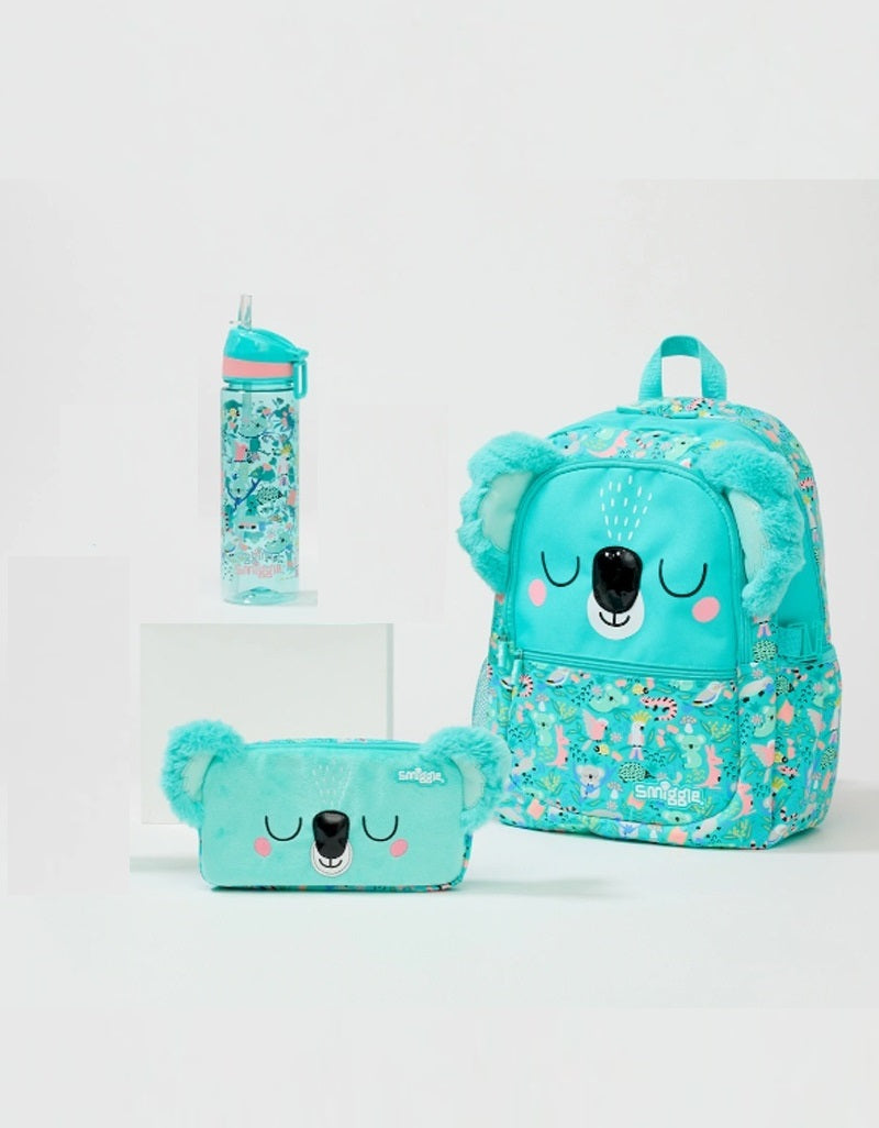 Smiggle - Hi There 3-teiliges Schultaschen-Set