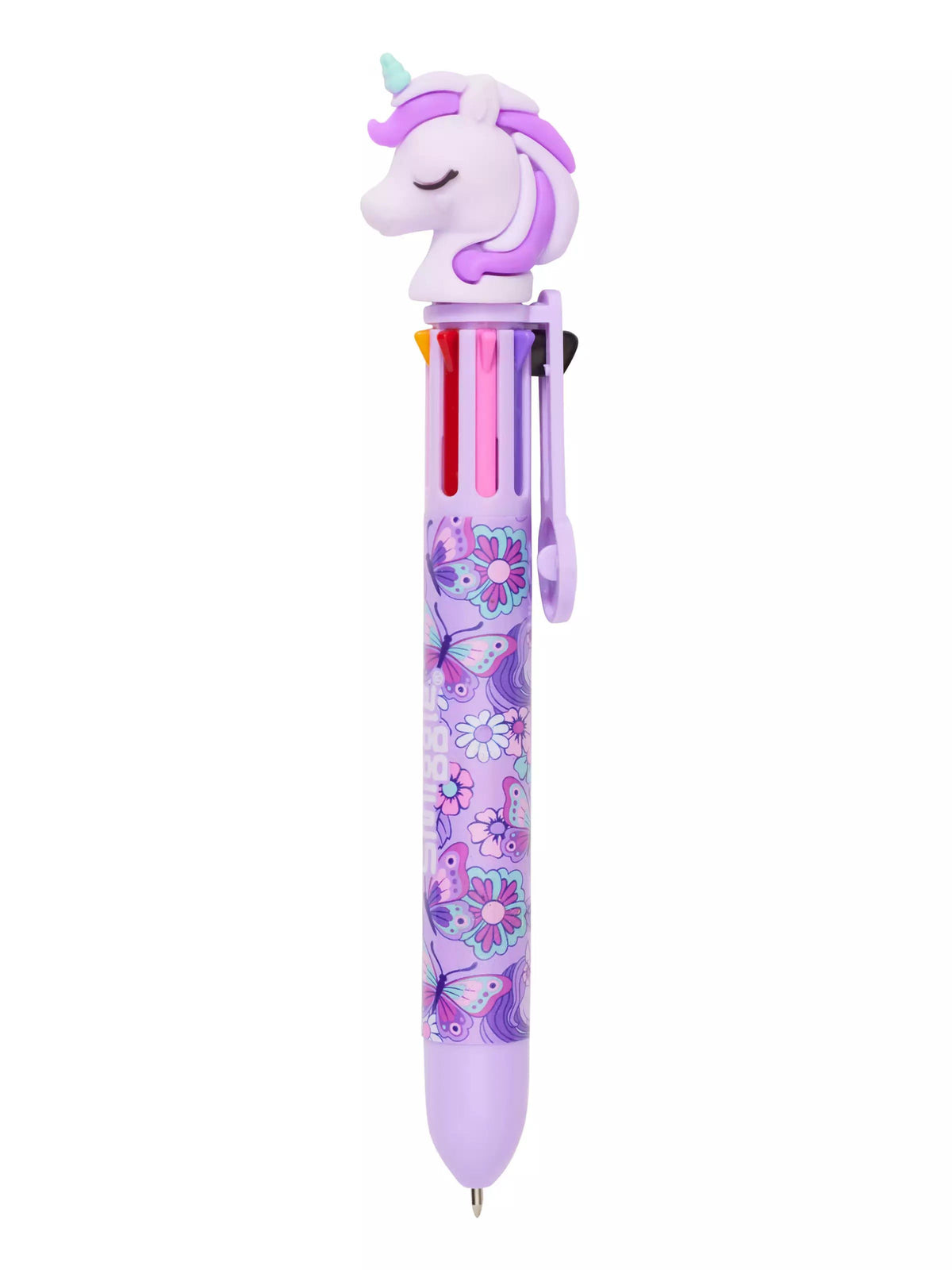 Smiggle - Hi There 8-farbiger Regenbogen-Kugelschreiber