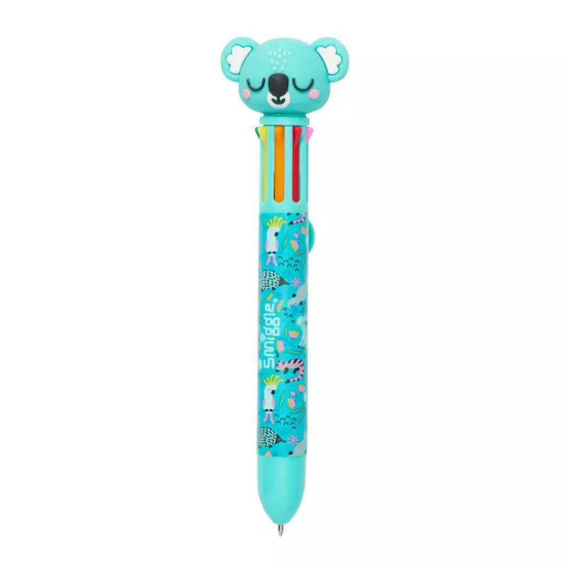 Smiggle - Hi There 8-farbiger Regenbogen-Kugelschreiber