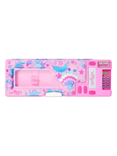 Smiggle - Hi There Sea World Pop Out Automatisches Federmäppchen mit Taschenrechner